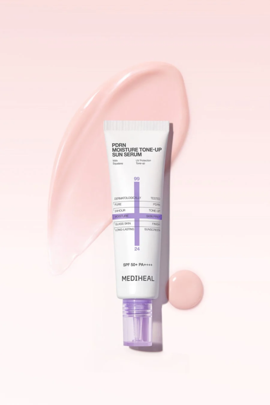 PDRN Moisture Tone-Up Sun Serum Skin-Fit