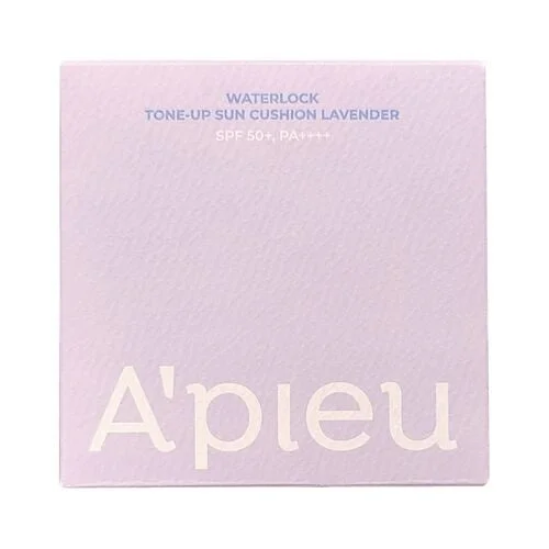 A'pieu Waterlock Tone-up Sun Cushion Lavender
