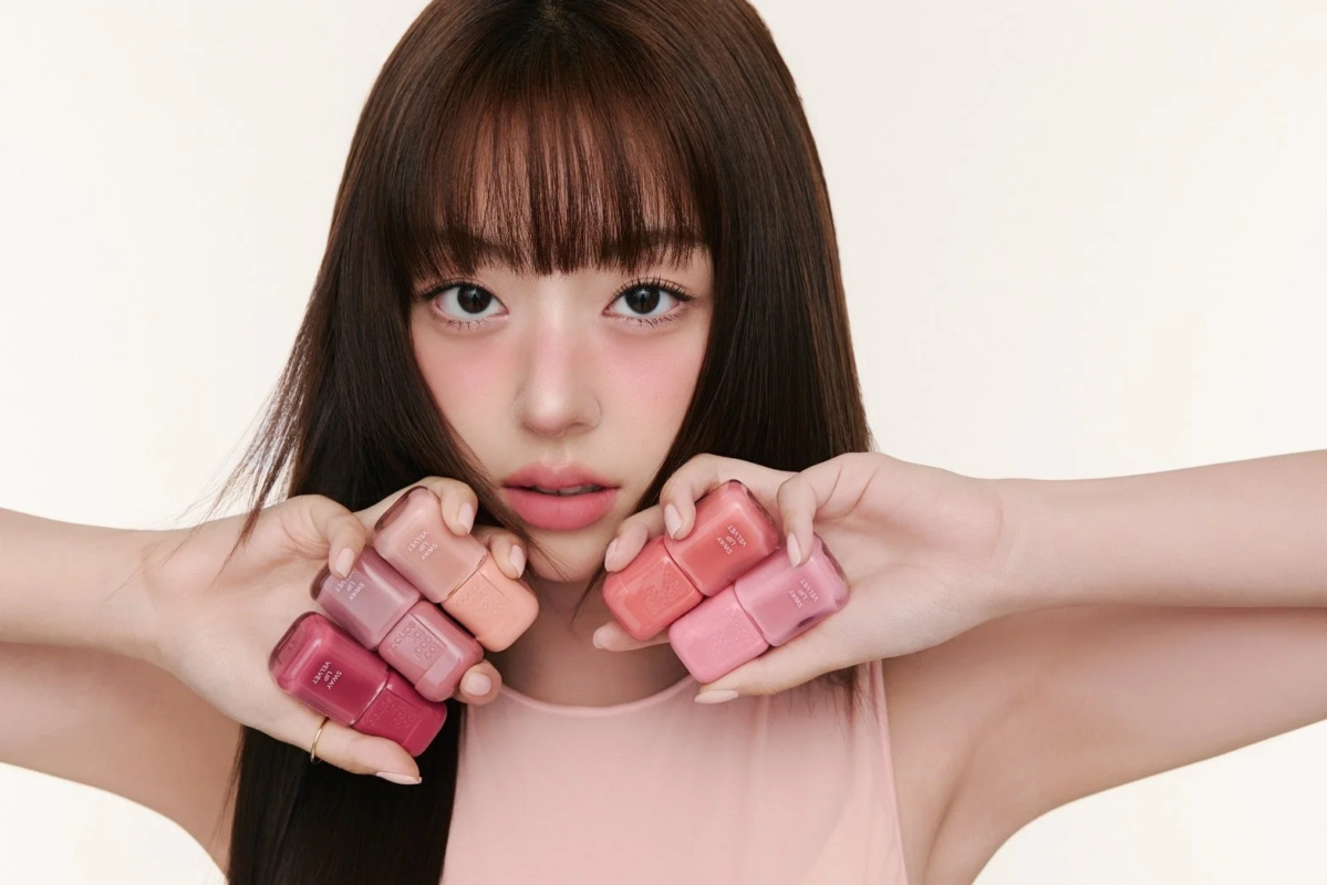 Modelo con labiales
