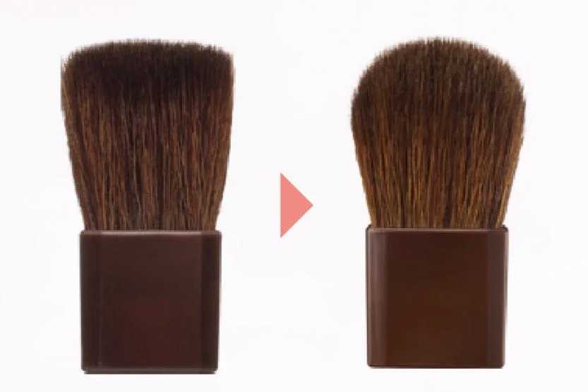 Comparaci&oacute;n de brochas de maquillaje