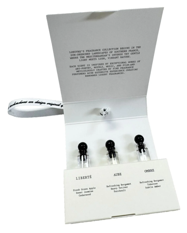 Kit de descubrimiento de 3 perfumes