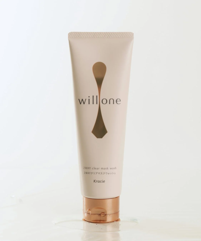 willone Two-Way Clear Mask Wash