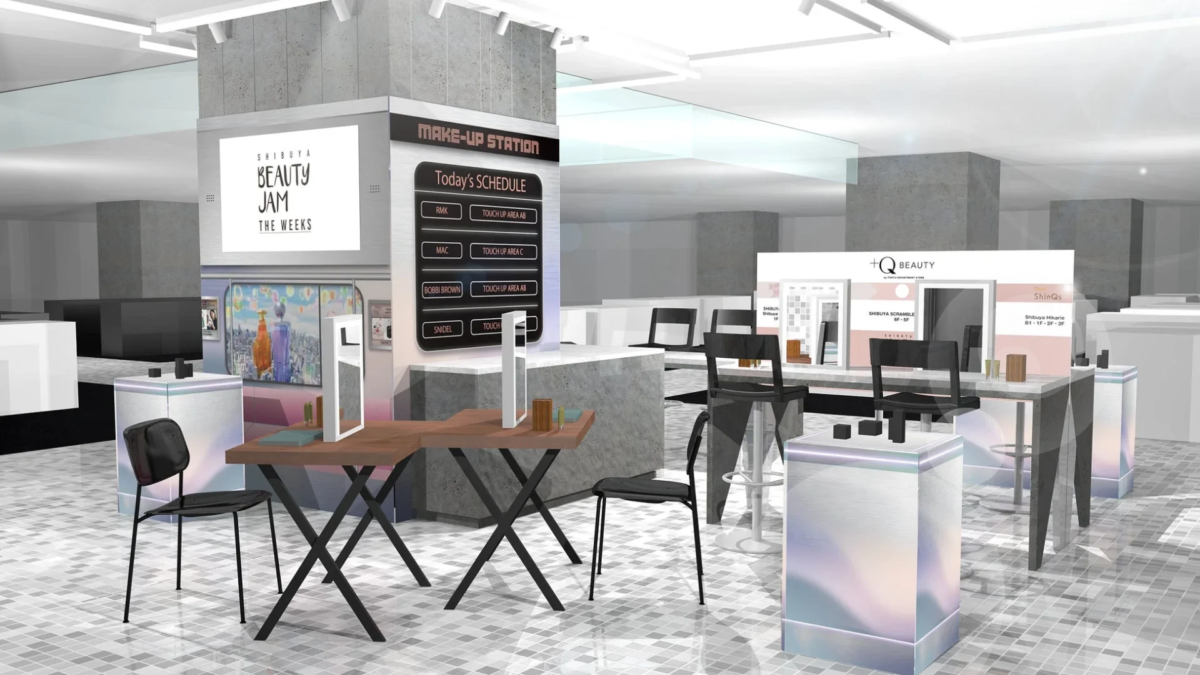 MAKE-UP STATION