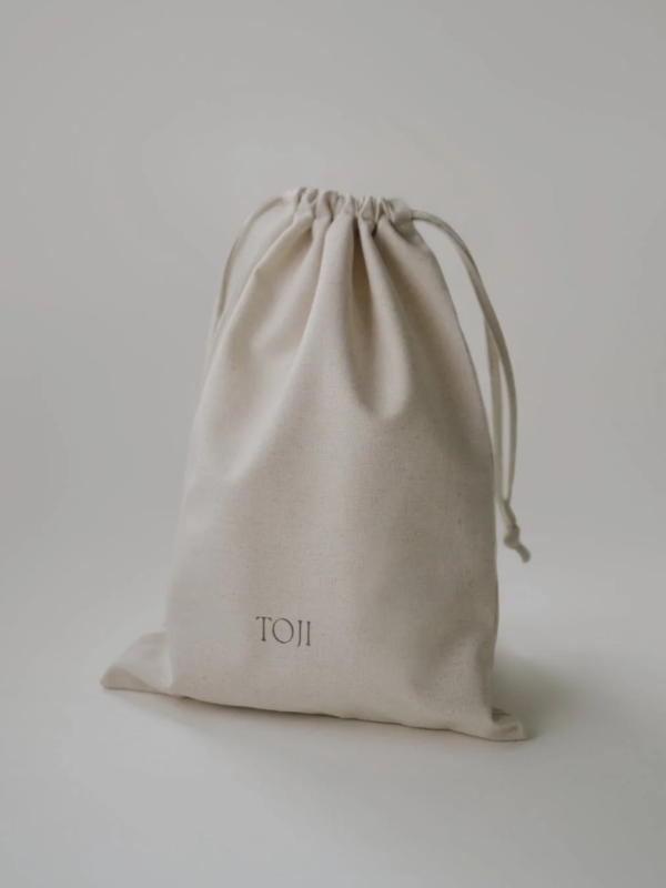 Bolsa de algod&oacute;n de TOJI para regalos