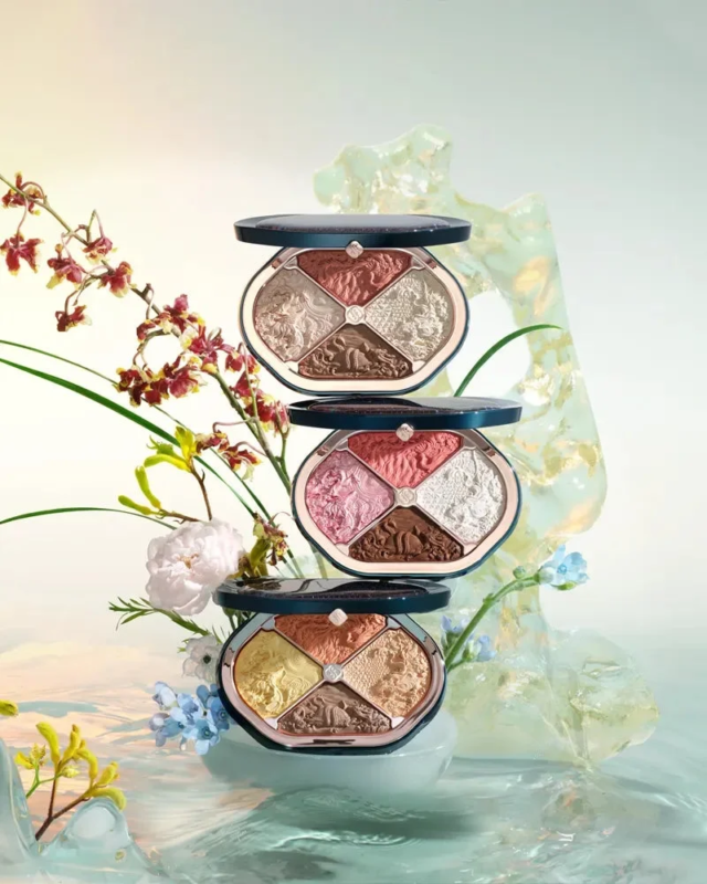 Paleta de 4 Colores Seishuku Chokoku
