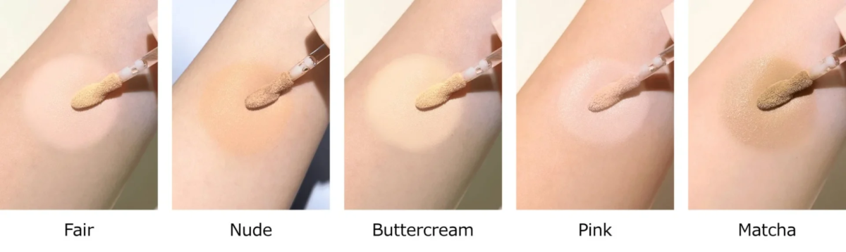 SHEGLAM Concealer Swatches