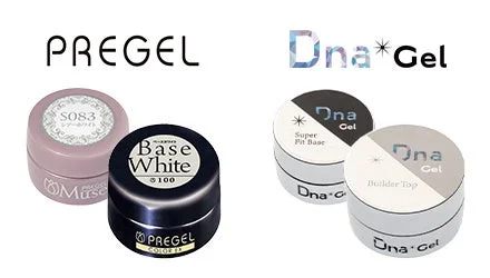 Geles de uñas PREGEL y Dna*Gel