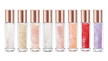 Aceites de uñas "Hakemaro" con diseños brillantes