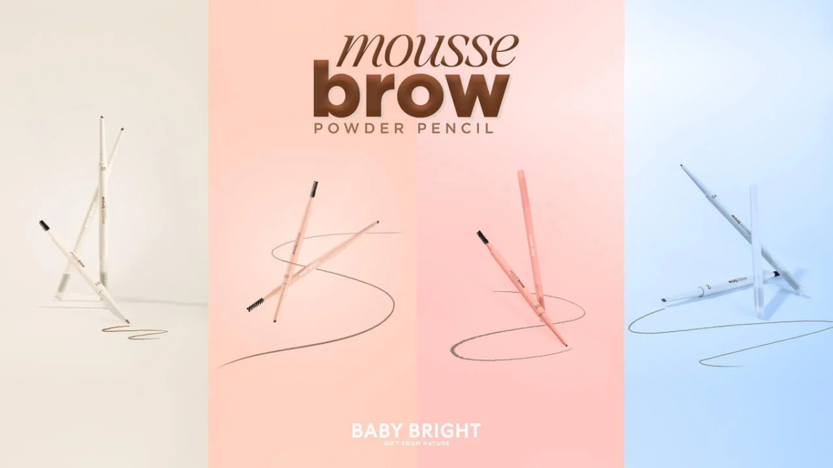 BabyBright Mousse Brow Powder Pencil