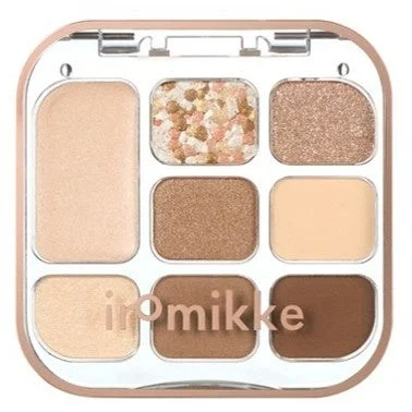 Paleta de sombras de ojos iromikke 01 Brown Sugar