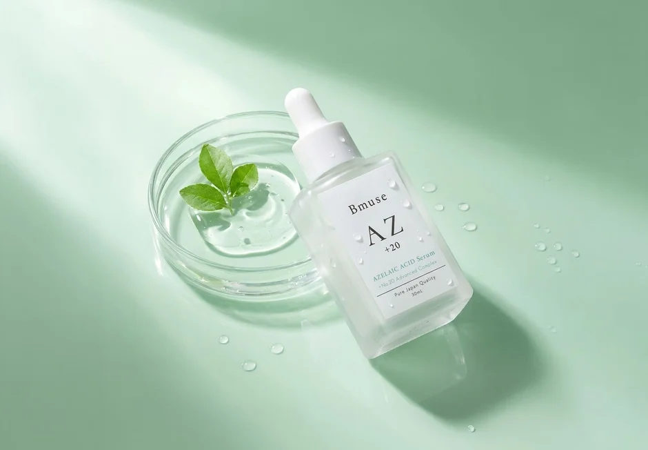 Bmuse AZ+20 Serum en un laboratorio