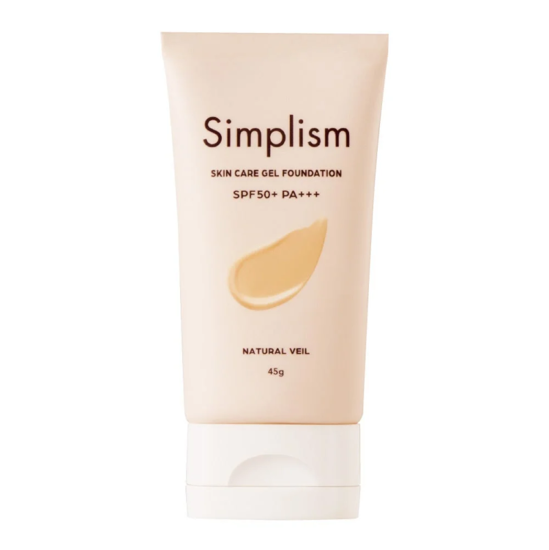 Simplism Skin Care Gel Foundation Ligera