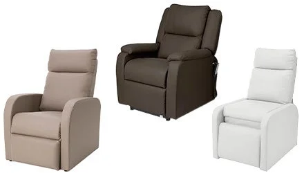 Sillones reclinables para tratamientos de belleza