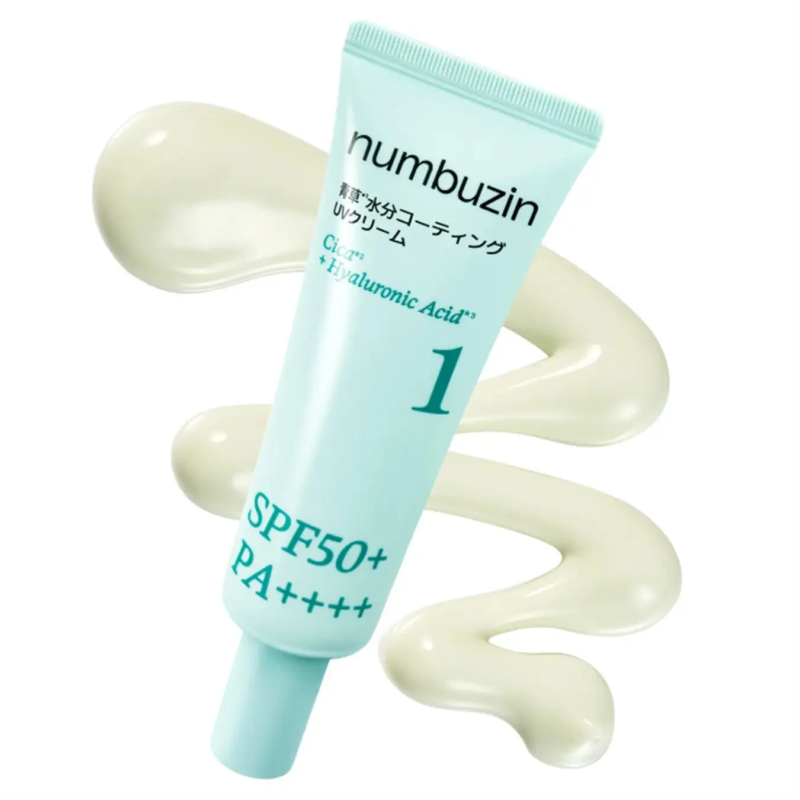 Crema UV recubrimiento de humedad de hierba verde No. 1