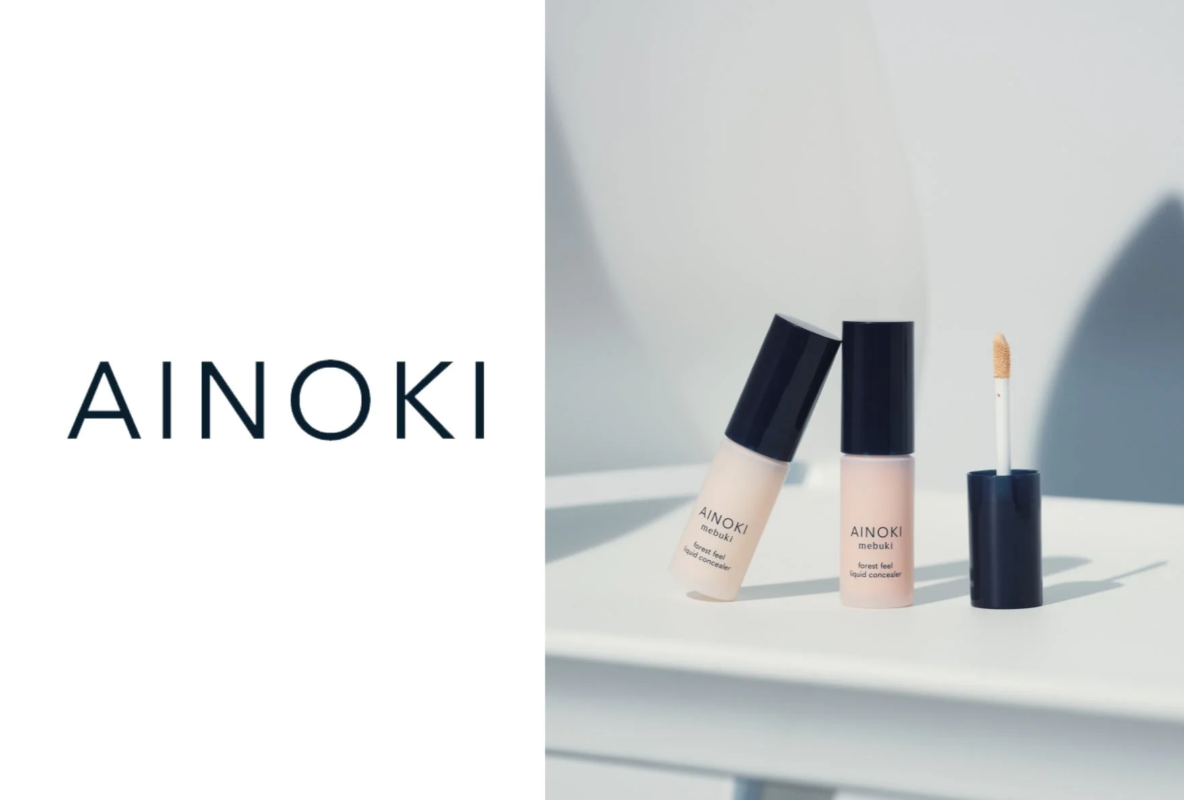 AINOKI mebuki forest feel liquid concealer