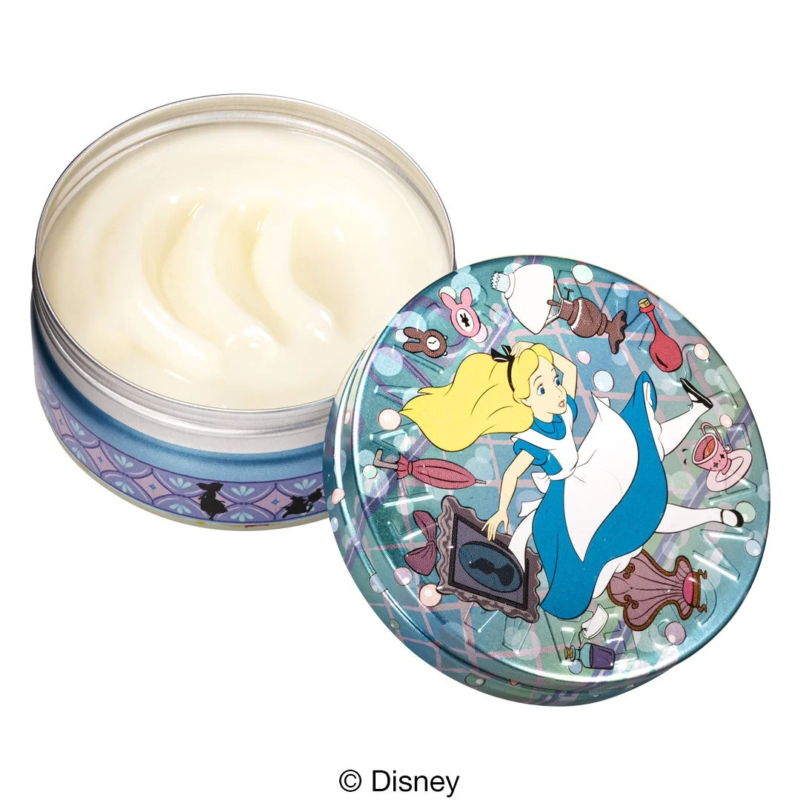 Crema STEAMCREAM con diseño de Alicia