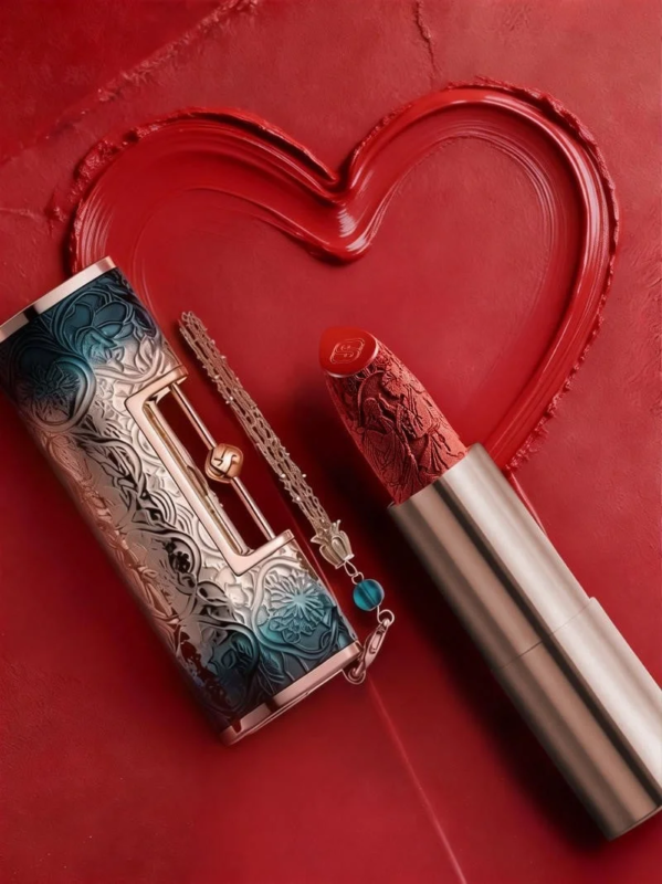 Labial Esculpido Hyakka Doshinjo