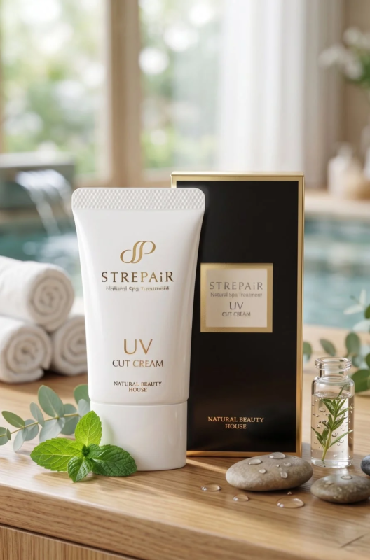 STREPAIR UV CUT CREAM en caja