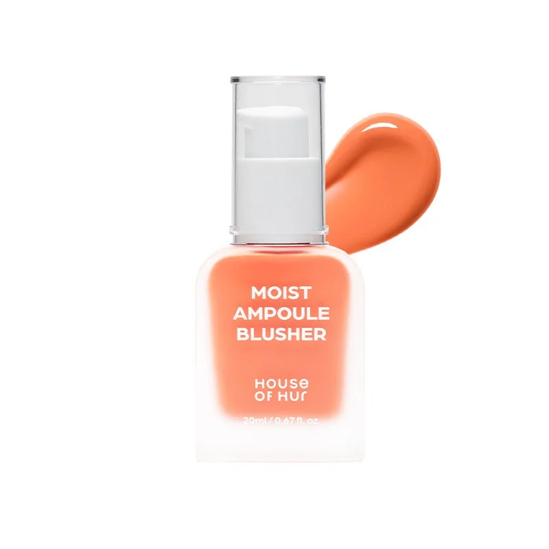 Moist Serum Blusher 11 Peach Muse