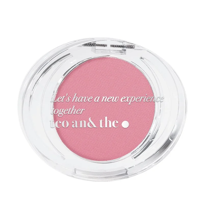 Colorete teo and the Ceramic Hangang Sunset Blush 04 Sunset
