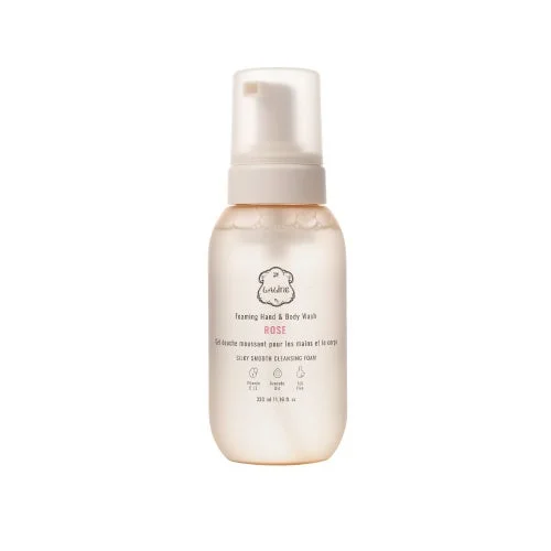 Gel Limpiador en Espuma ROSE de Laline