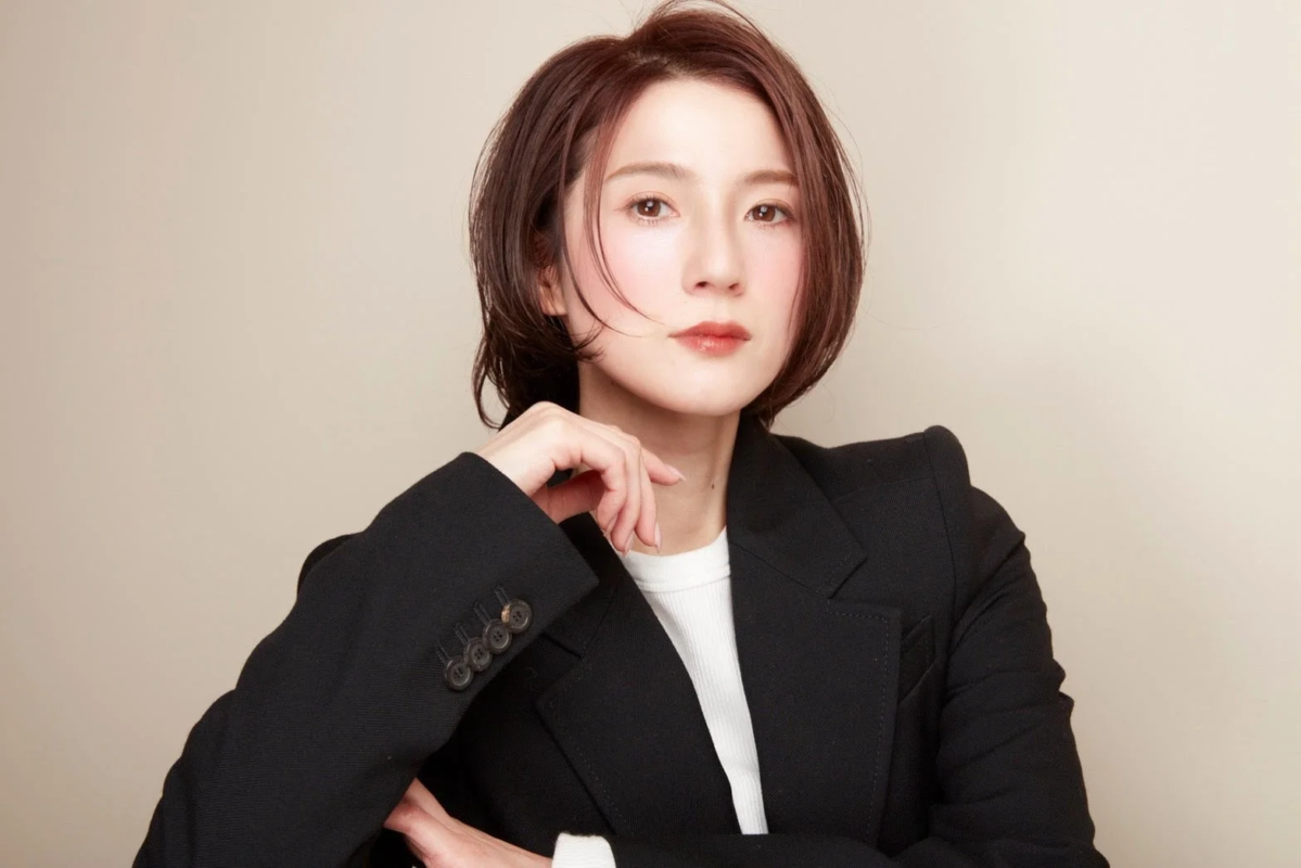 Retrato de la representante, Tomoko Hori