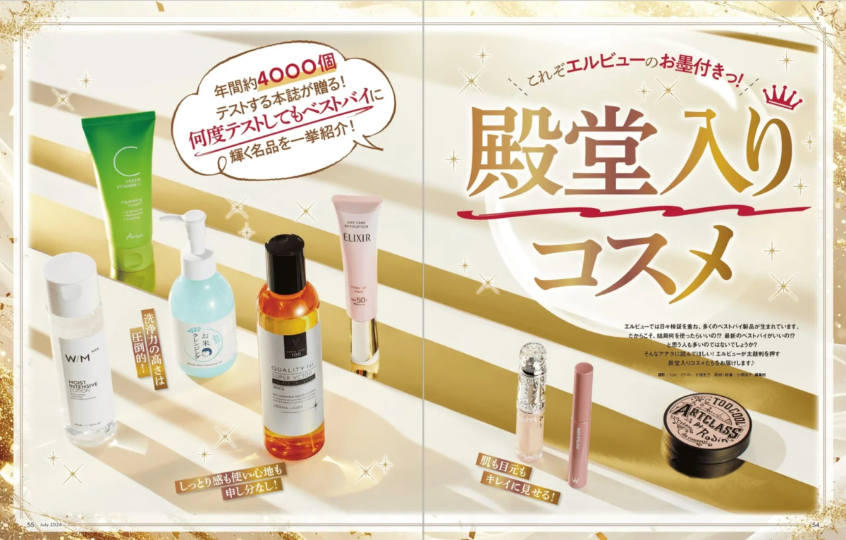 Reportaje sobre cosméticos icónicos