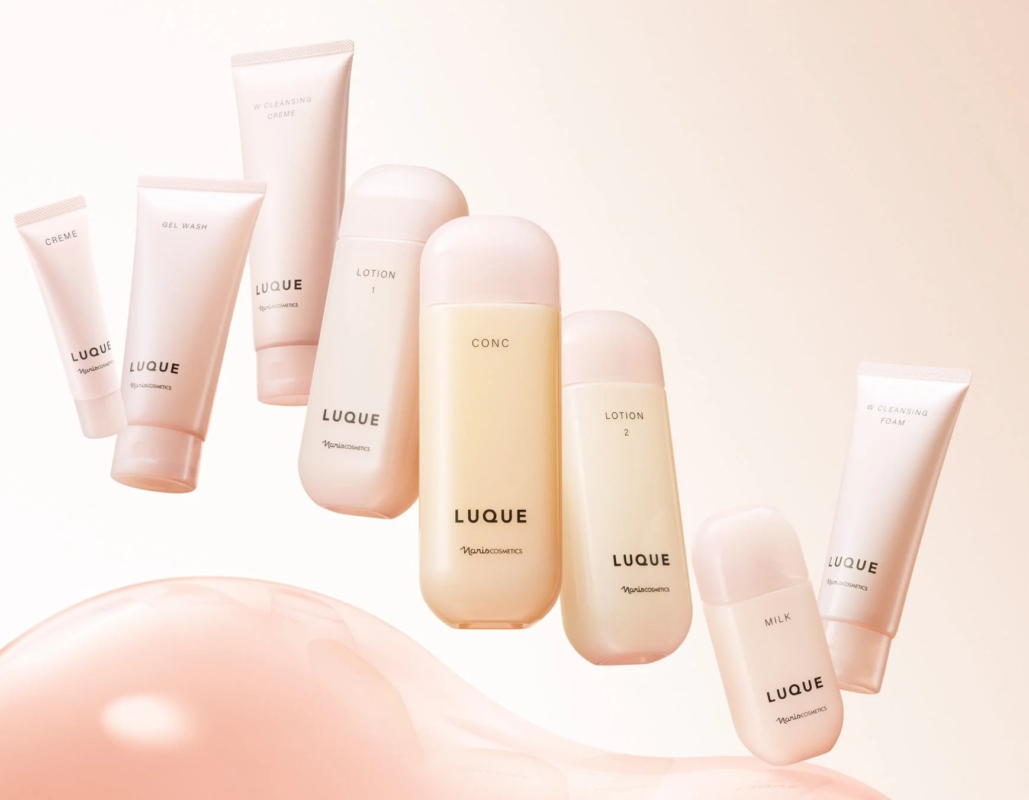 Productos de la l&iacute;nea Luque de Naris Cosmetics