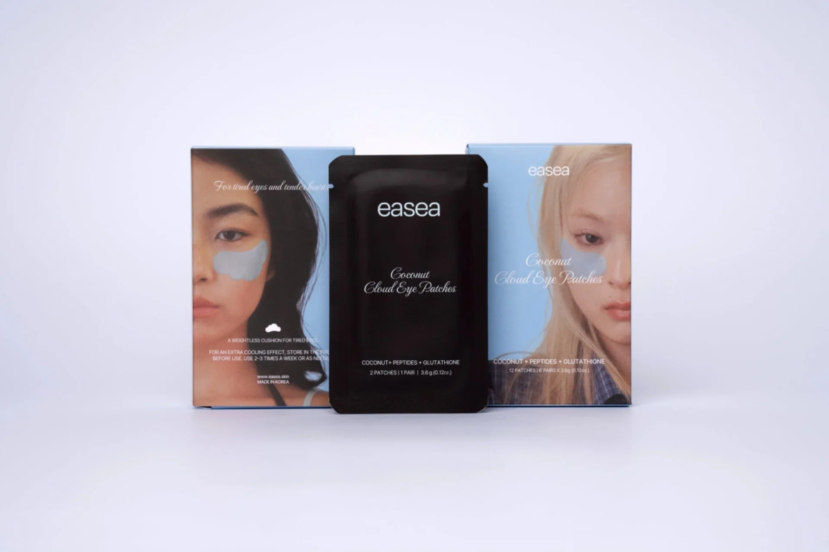 Empaque de Coconut Cloud Eye Patches