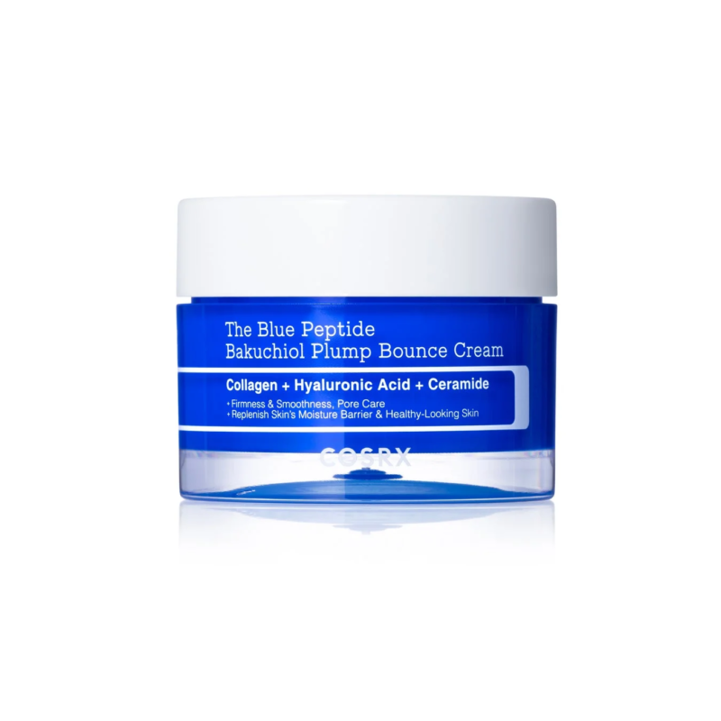 The Blue Peptide Bakuchiol Plump Bounce Cream