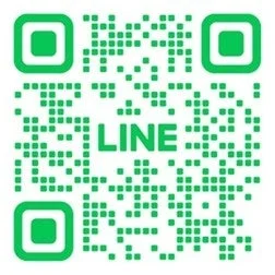 Código QR de la cuenta oficial de LINE de VT en Qoo10