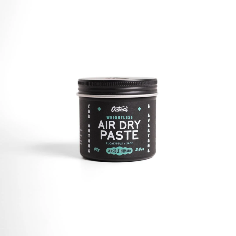 O'DOUDS WEIGHTLESS AIR DRY PASTE