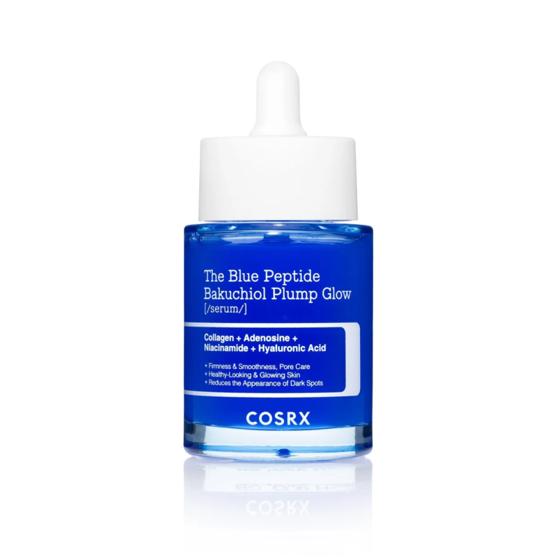 The Blue Peptide Bakuchiol Plump Glow Sérum