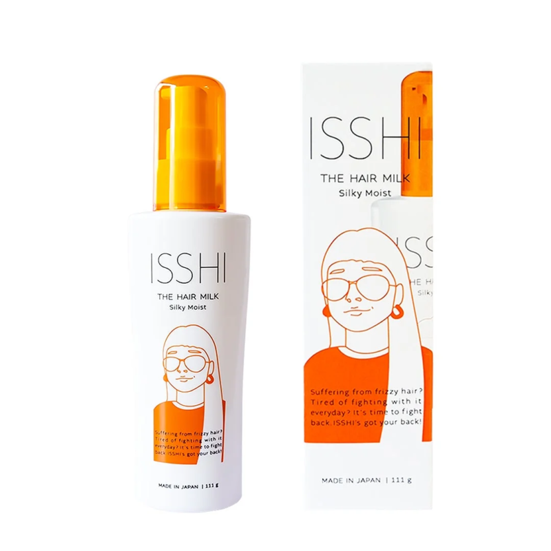 ISSHI The Hair Milk Silky Moist
