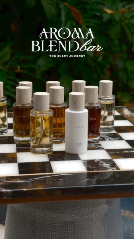 Aroma Blend Bar