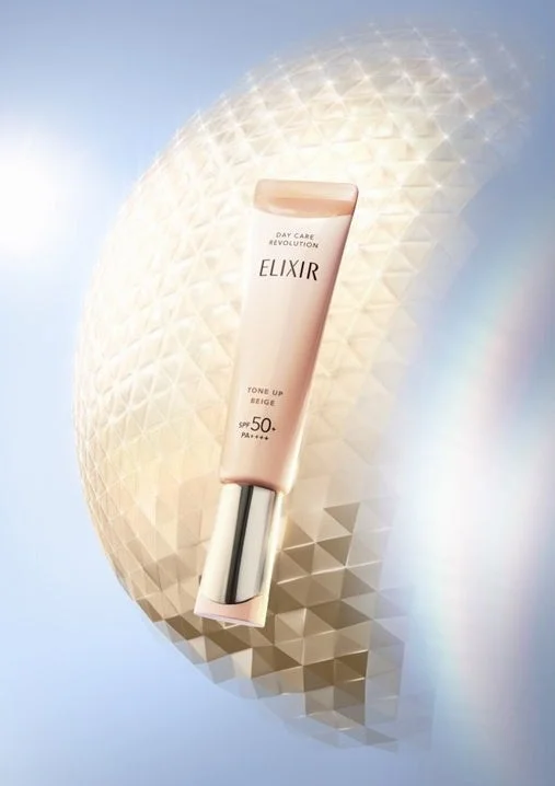 Emulsi&oacute;n UV Elixir Day Care Revolution Tone Up Beige