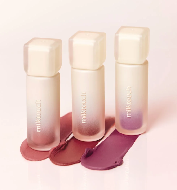 Milktouch Spread Fit Blur Tint swatches