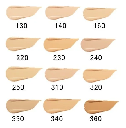 SHISEIDO Essence Skin Smooth Foundation tonos