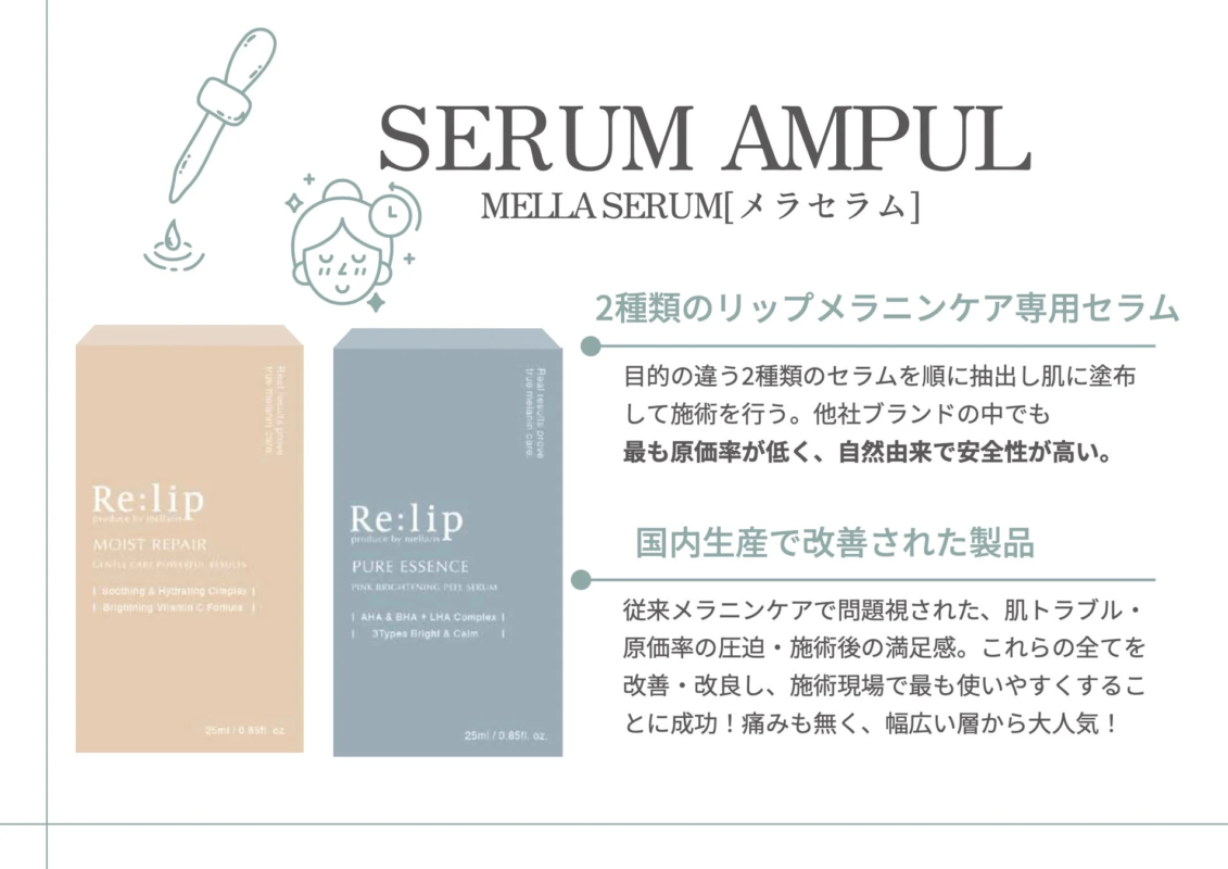 Serums especializados Re:lip