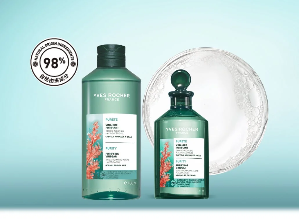 Yves Rocher Pure Refresh Rinsing Vinegar