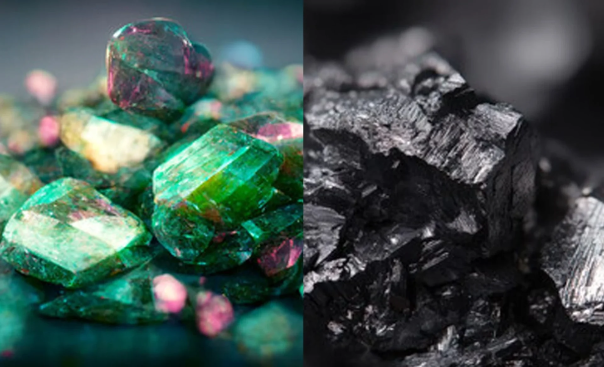 Gemas y minerales