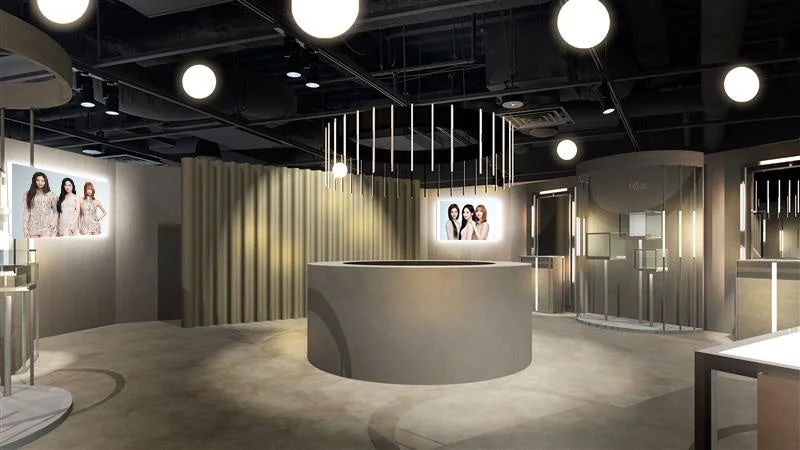 Interior de ReFa GINZA