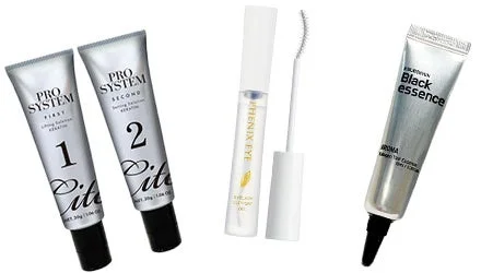 Productos para el cuidado y levantamiento de pestañas PRO SYSTEM