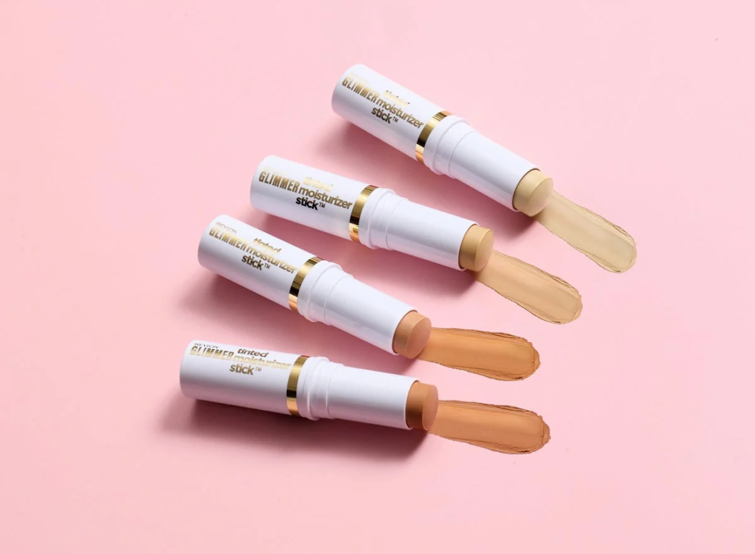 REVLON tinted GLIMMER moisturizer stick™