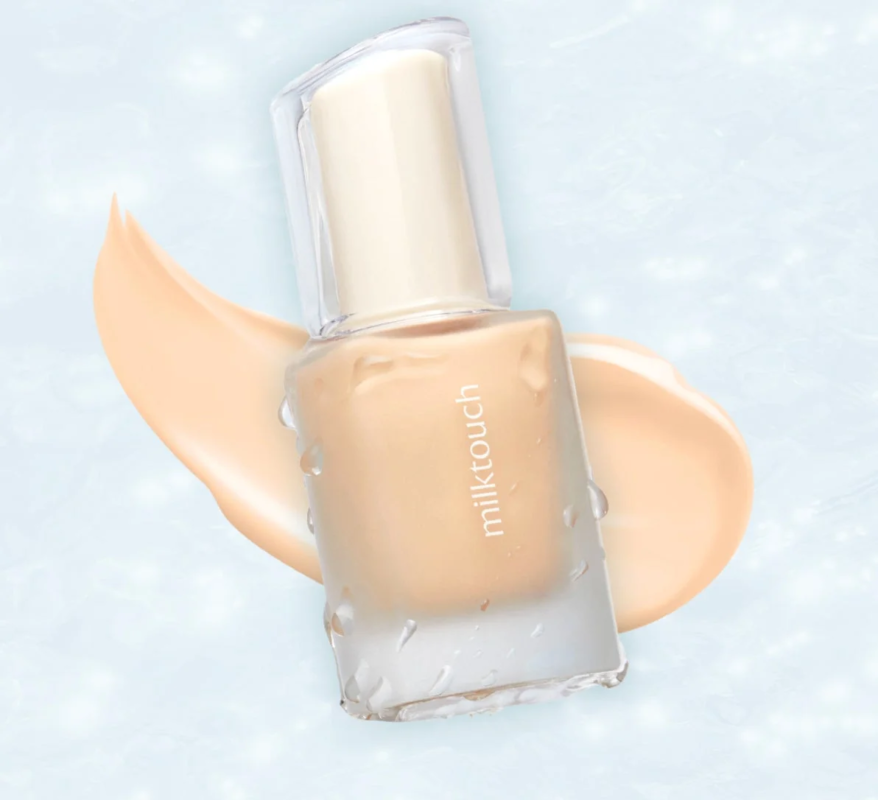 Milktouch Dewy Glass Skin Foundation