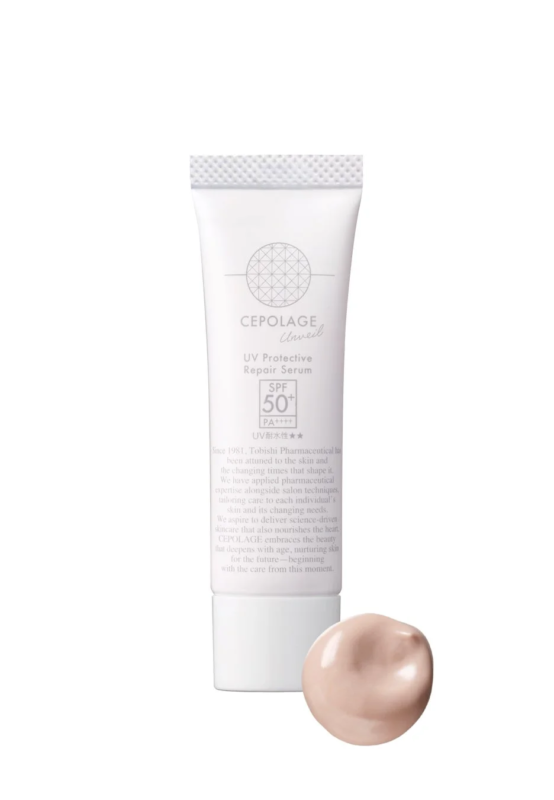 CEPOLAGE Unveil UV Protective Repair Serum