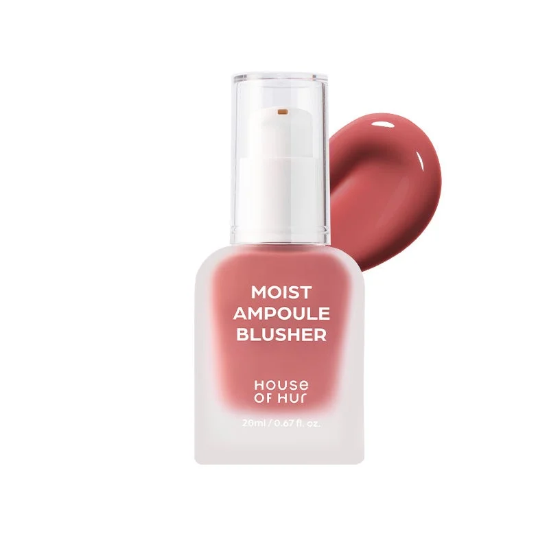 Moist Serum Blusher 03 Rose Brown