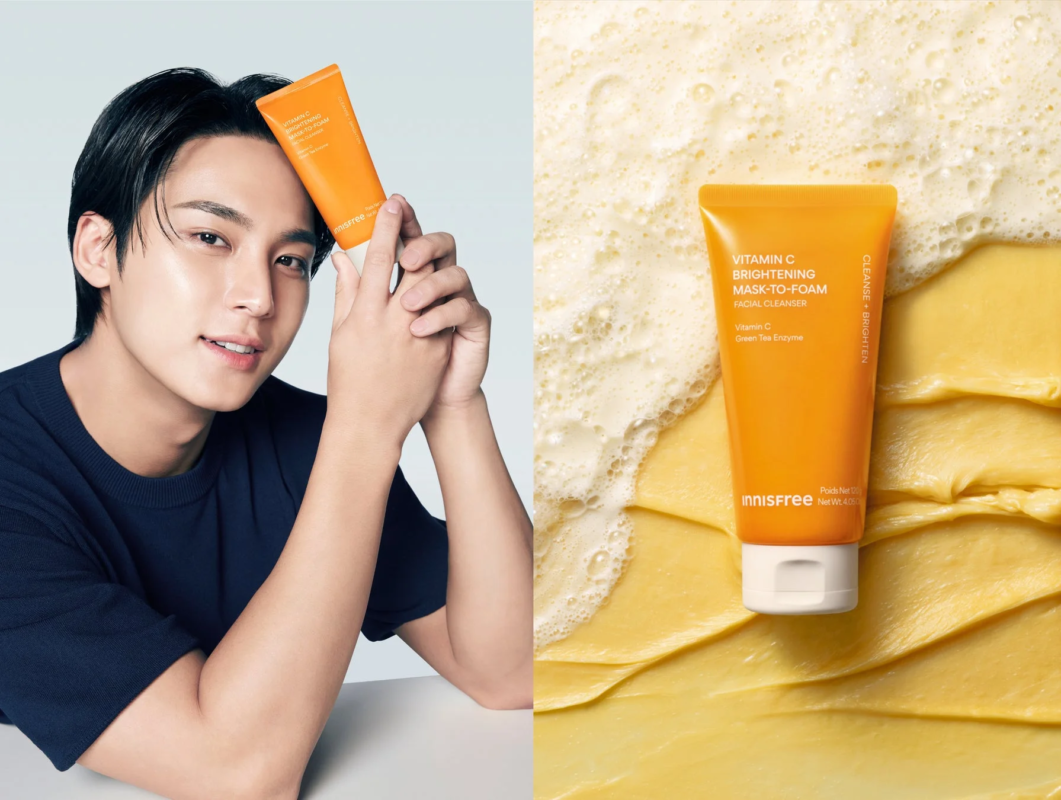 Vita C Brightening Pack Foam