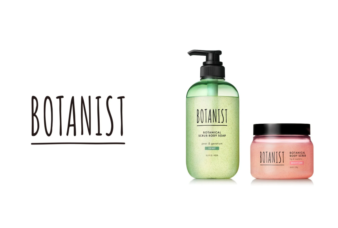 BOTANIST Botanical Scrub Body Soap & Body Scrub