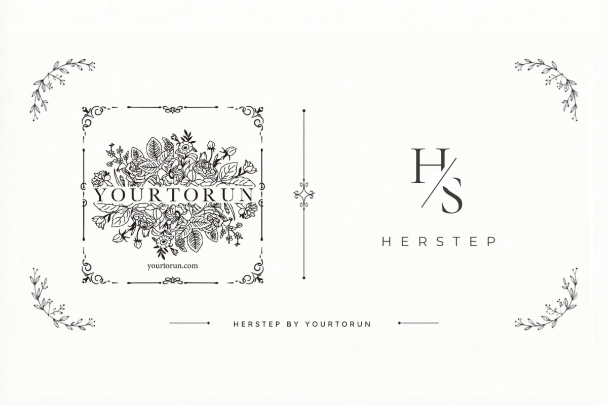 Logotipo de YOURTORUN y HERSTEP